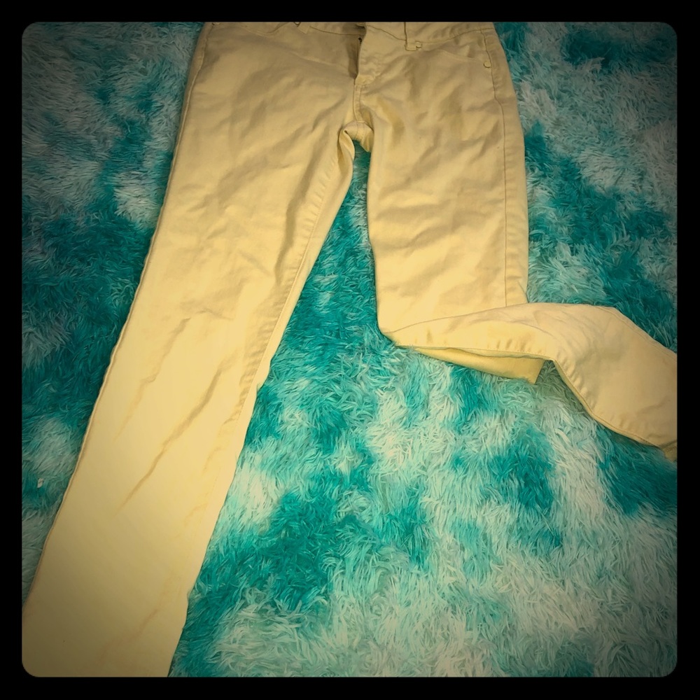 Mid Calf Pants